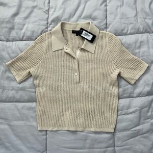 Rag & Bone Viola Knit Polo